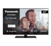 Panasonic TX-43LX650E - Classe de diagonale 43" LX650 Series TV LCD rétro-éclairée par LED - Smart TV - Android TV - 4K UHD (2160p) 3840 x 2160 - HDR 16 millions de couleurs (8-bit) G