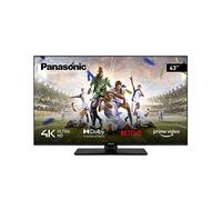 Panasonic TX-43MX600E, 2023 Smart TV 4K Ultra HD LED 43 Pouces, Gamme Dynamique Élevée (HDR), Linux TV, Dolby Atmos & Dolby Vision, Prise en Charge de Google Assistant & Amazon Alexa, Bluetooth, Noir