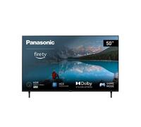 Panasonic TX-50MX800E, Smart TV LED 4K Ultra HD 50 Pouces, High Dynamic Range (HDR), Dolby Atmos & Dolby Vision, Fire TV, Prime Video, Alexa, Netflix, Mode Jeu, Noir
