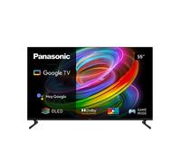 Panasonic TX-55MZ700E, 55 Pouces 4K Smart 2023 TV Ultra HD OLED, High Dynamic Range (HDR), Dolby Atmos & Dolby Vision, Android TV, Google Assistant, Chromecast, Socle 2 Pieds, Noir