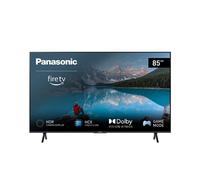 Panasonic TX-85MX800E, Smart TV LED 4K Ultra HD 85 Pouces, High Dynamic Range (HDR), Dolby Atmos & Dolby Vision, Fire TV, Prime Video, Alexa, Netflix, Mode Jeu, Noir