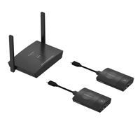 Panasonic TY-WPSC2 Kit de présentation sans fil : 1 boîtier récepteur, 2 émetteurs USB-C