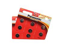 Panasonic unités 12 piles au lithium CR2025 3 V piles bouton multi-usages