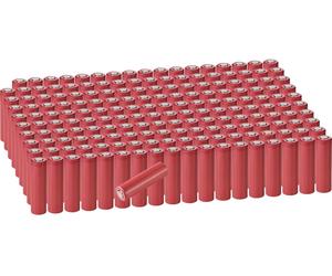 Panasonic UR18650ZM2 Pile rechargeable spéciale 18650 flat-top lithium 3.6 V 2420 mAh 180 pc(s)