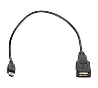 Panasonic USB 2.0 A câble USB USB A Noir