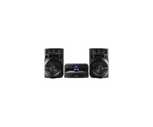 PANASONIC UX100 Urban Audio - Mini Chaîne Hi-fi Bluetooth - 300W - Max Juke App - Elegante et sobre