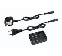 Panasonic VW-BC10E-K Chargeur de batterie pour VBT380/VBT190/VBY100 pour caméscopes Panasonic compatibles - Noir