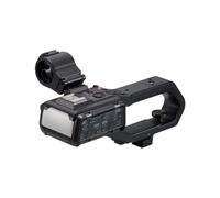 Panasonic poignée VW-HU1E connecteurs XLR et support micro éclairage LED pour X1500 et X1600