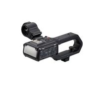Panasonic VW-HU1E poignée avec connecteurs XLR support micro éclairage LED pour X1500 et X1600