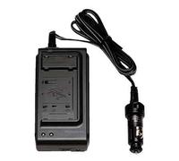 Panasonic VW-KBC7E Chargeur de Batterie avec Allume Cigare pour Panasonic CGR-V14/V26, CGR V610/V620