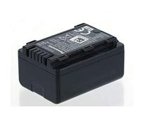 Panasonic VW-VBT190E-K Batterie rechargeable Lithium, 3.6V, 1940mAh, 7.0Wh pour caméscopes Panasonic compatibles - Noir