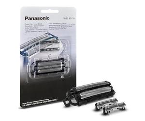 Panasonic WES9015Y1361 Lames de Rechange pour Rasoirs Electriques ES-LT6N, ES-LT4N, ES-LT2N, ES-LT68 & ES-LT67, Lot Mixte, Système à 3 Lames, Acier Inoxydable Japonais Avancé, Résistant à l'Eau