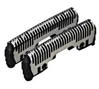 Panasonic WES9170Y1361 Lames Internes de Remplacement pour Rasoirs Électriques ES-LV9U/6U/9Q/6Q/97/95/81/67/61/9N/7N/6N & ES-CV51, Système à 5 Lames, Acier Inoxydable Jjaponais, Résistant à L'eau