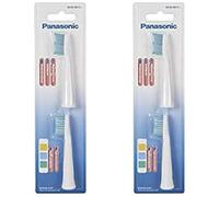 PANASONIC WEW0974W503 Brossettes compatible avec la brosse à dent électrique série EW-DM81 (Lot de 2)