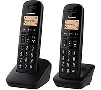 Panasonic KX-TGB612 Téléphone DECT Identification de l'appelant Noir