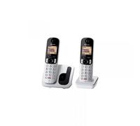 Panasonic wireless telephone kx-tgc252sps gray AND black