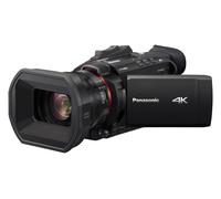 Panasonic HC-X1500E caméscope numérique Caméscope portatif 8,29 MP MOS 4K Ultra HD Noir