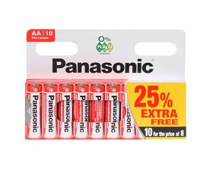 Panasonic Zinc Carbone 30 x AA et 20 x Piles AAA Paquet de 50