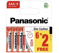 Panasonic Zinc Carbone AAA