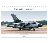 Panavia Tornado - The Multirole Fighter (Tischkalender 2026 DIN A5 quer), CALVENDO Monatskalender: Panavia Tornado - Power in Bildern