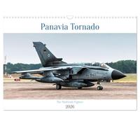 Panavia Tornado - The Multirole Fighter (Wandkalender 2026 DIN A3 quer), CALVENDO Monatskalender: Panavia Tornado - Power in Bildern