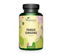 PANAX GINSENG Rouge + Coréen | 120 Gélules | Extra Fort : 4800 mg/j | Anti Stress + Concentration + Énergie Booster | 20% de Ginsenosides | SANS ADDITIFS & VEGAN | Vegavero®