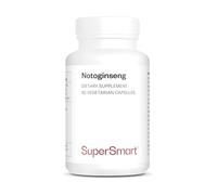 Panax Notoginseng - Sans OGM - 60 Capsules Végétariennes - SuperSmart