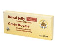 PANAX RUCKSTUHL Gelée Royale 1500 mg Ampoule(S) Buvable(S) 10x10 ml