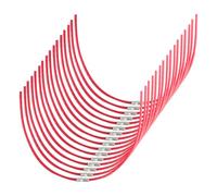 PanBeiQi Lot de 15 fils de débroussailleuse Bosch Art 26 Combitrim - Fil de rechange en nylon pour débroussailleuse Bosch - 31 cm x 3,5 mm - F016800181