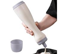 Pancake Batter Dispenser - Squeeze Bottle Pen | Precision Pour Tool, Free Breakfast Baking Control System, Multi Recipe Batter Decorating Dispensing Solution Set With Pancake Waffle Donut