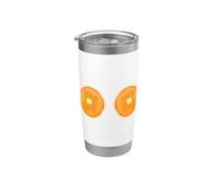 Pancake Boobs - National Maple Syrup Day - Funny Boob Gift Gobelet isotherme en acier inoxydable double paroi