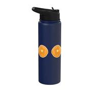 Pancake Boobs - National Maple Syrup Day - Funny Boob Gift Stainless Steel Insulated Water Bottle