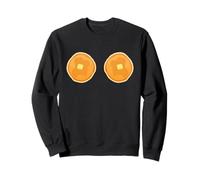 Pancake Boobs - National Maple Syrup Day - Funny Boob Gift Sweatshirt