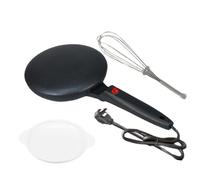 Pancake électrique - 600W PANCAKE | Néanmoins crêpes, poêle de 7,87 pouces portable avec fouet automatique de température automatique pour le petit déjeuner de la cuisine à la maison pique-nique