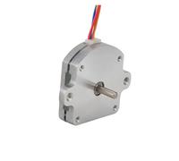 Pancake electronic starter Nema 11 Stepper electronic starter Bipolar 1.8deg 1Ncm 0.5A 28x28x9.5mm 4-lead Round Stepper electronic starter