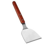 Pancake Flipper and Griddle Scraper Set, Stainless Steel Scraper, Safe Cooking Spatulas for Griddles, Ideal for Flipping Pancakes, Scraping Cookware, and Versatile Cooking Tasks