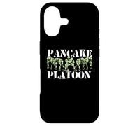 Pancake Platoon Funny Offensive Lineman Football O-Line Coque pour iPhone 17