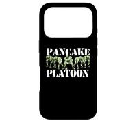 Pancake Platoon Funny Offensive Lineman Football O-Line Coque pour iPhone 17 Pro