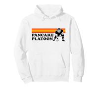 Pancake Platoon Funny Offensive Lineman Football O-Line Sweat à Capuche
