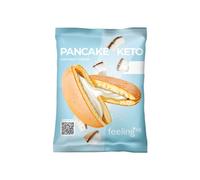 Pancake Protéiné KETO Crème Coco FeelingOk - Low Carb 50g