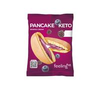 Pancake Protéiné KETO Crème Fruits rouges FeelingOk - Low Carb 50g