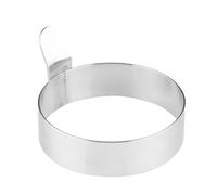 Pancake Ring Mold Stainless Steel Griddle Pancake Shaper, Frying Omelette