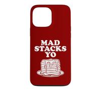 Pancake Stack Mad Stacks Yo Coque pour iPhone 13 Pro Max