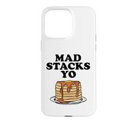 Pancake Stack Mad Stacks Yo Coque pour iPhone 15 Pro Max