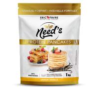 Pancakes protéinés Eric Favre - Need's Protein Pancakes - Vanille 1000g