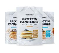 Pancakes Proteines Stracciatella-Coco (2x750g) Pancakes Proteines Natural (1x750g)