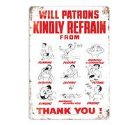 Pancarte ancienne de piscine - Piscine rétro - plaque murale en métal