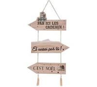 Pancarte bois Cadeaux - 50 cm G