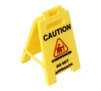 Pancarte D'Avertissement Drôle Pour Bureau Impression 3D Décorative Et