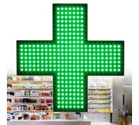 Pancarte médicale néon avec 3 modes visuels pour établissements de santé à l'intérieur